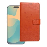 MEZZO Book case for SAMSUNG S26 PLUS cats brown