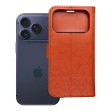 MEZZO Book case for IPHONE 17 PRO MAX cats brown