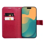 MEZZO Book case for IPHONE 17 PRO cats red