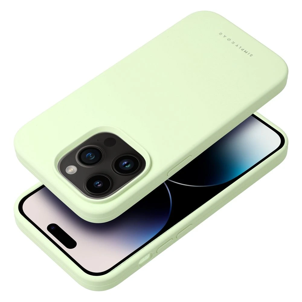 ROAR case CLOUD SKIN for IPHONE 17 Pro Light green