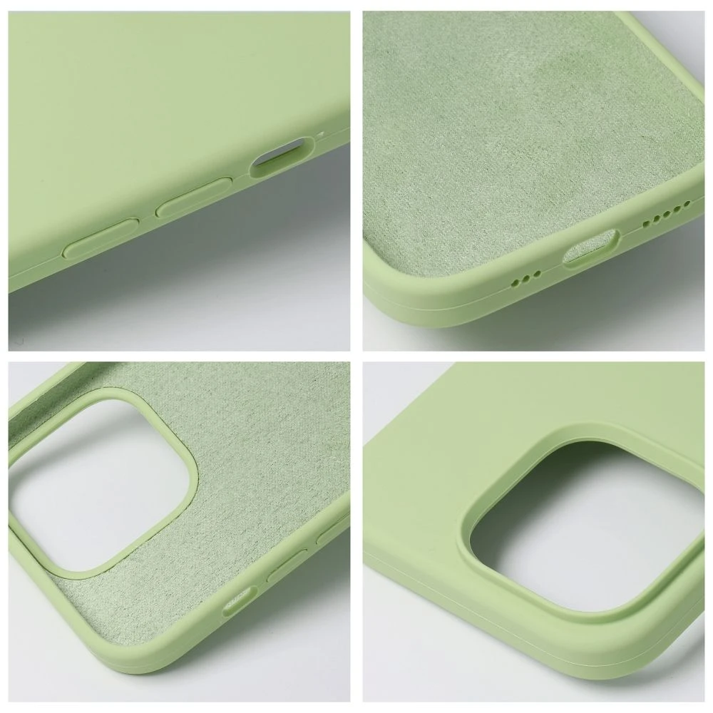 ROAR case CLOUD SKIN for IPHONE 17 Pro Light green