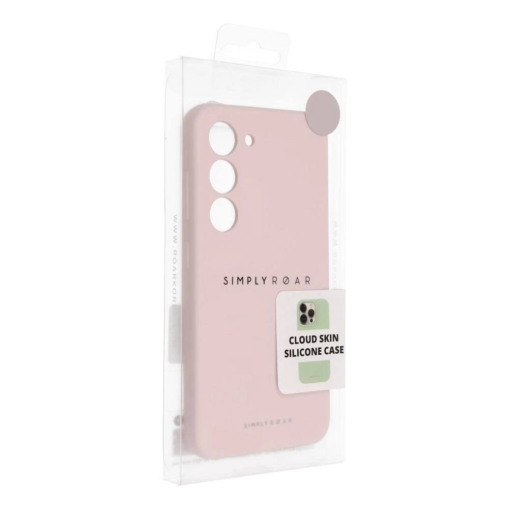 ROAR case CLOUD SKIN for SAMSUNG A57 5G Light Pink