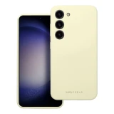 ROAR case CLOUD SKIN for SAMSUNG A57 5G Light Yellow