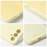 ROAR case CLOUD SKIN for SAMSUNG A57 5G Light Yellow