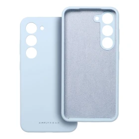 Zadní kryt ROAR case CLOUD SKIN pro Samsung Galaxy A37 5G, světle modrá