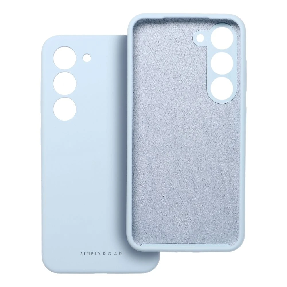 ROAR case CLOUD SKIN for SAMSUNG A37 5G Light Blue