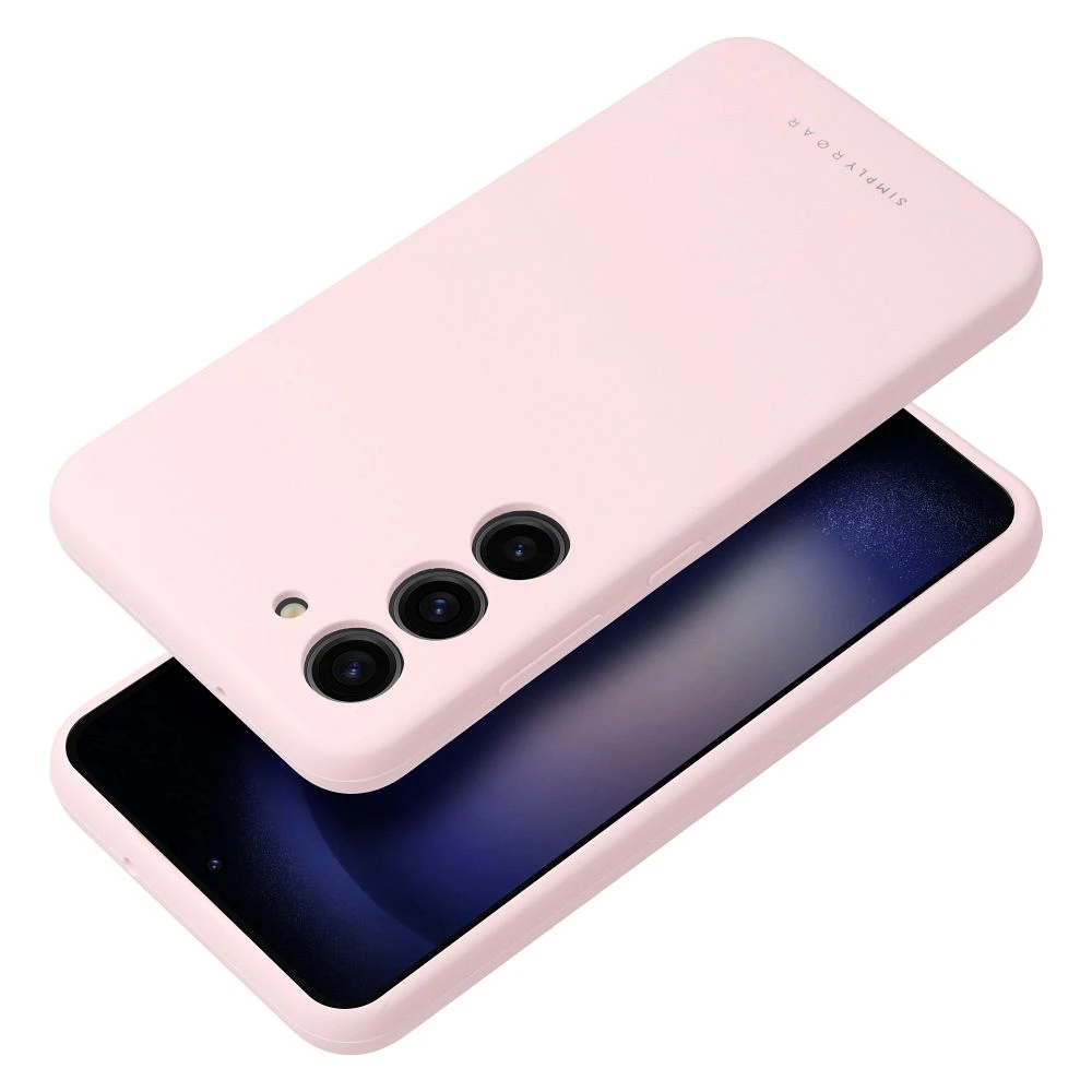 ROAR case CLOUD SKIN for SAMSUNG A37 5G Light Pink