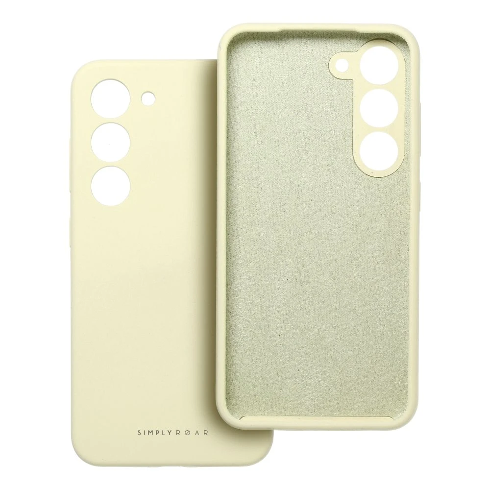 ROAR case CLOUD SKIN for SAMSUNG A37 5G Light Yellow