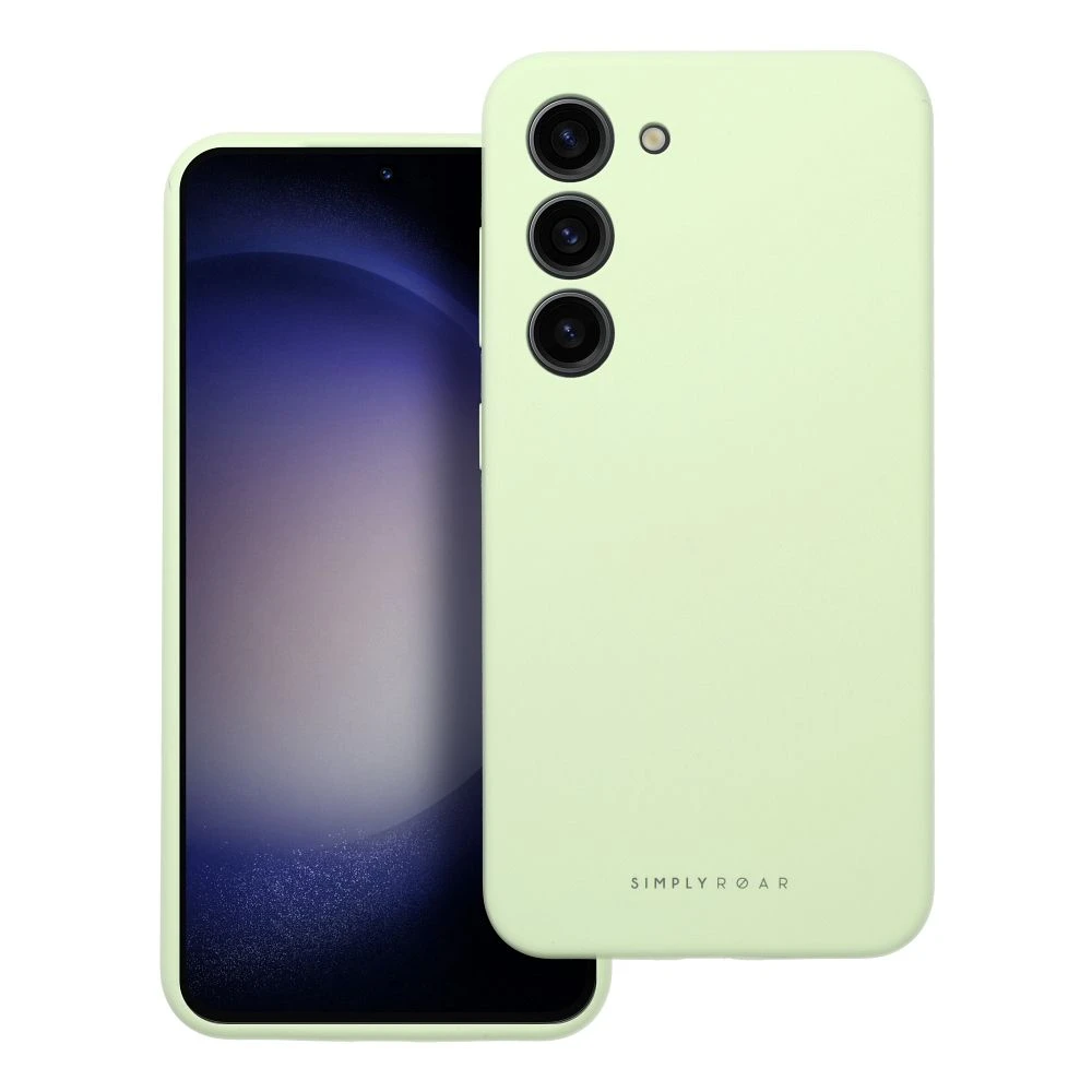 ROAR case CLOUD SKIN for SAMSUNG A37 5G Light green