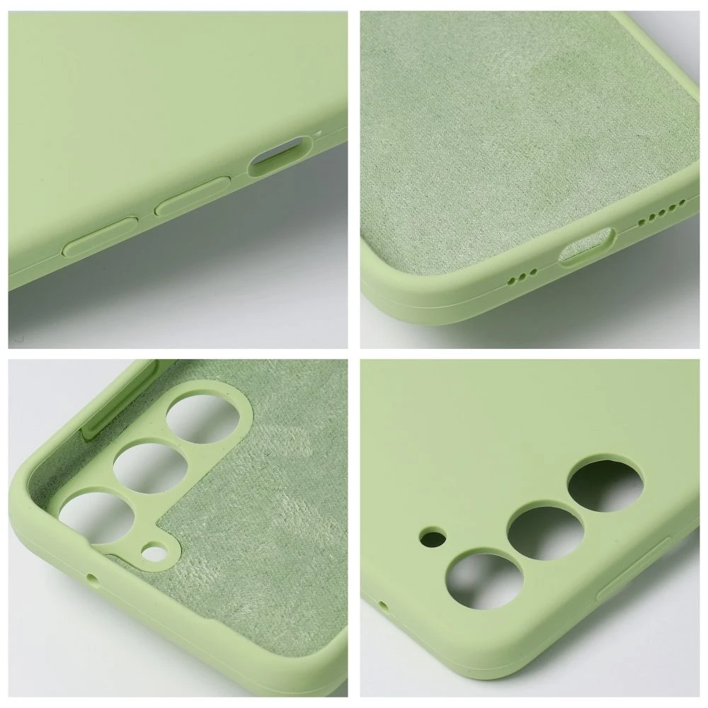 ROAR case CLOUD SKIN for SAMSUNG A37 5G Light green