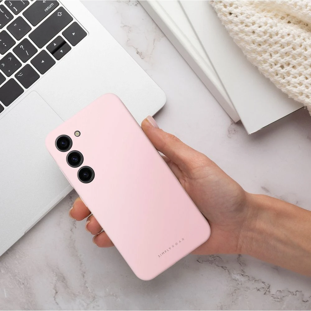 ROAR case CLOUD SKIN for SAMSUNG S26 Light Pink
