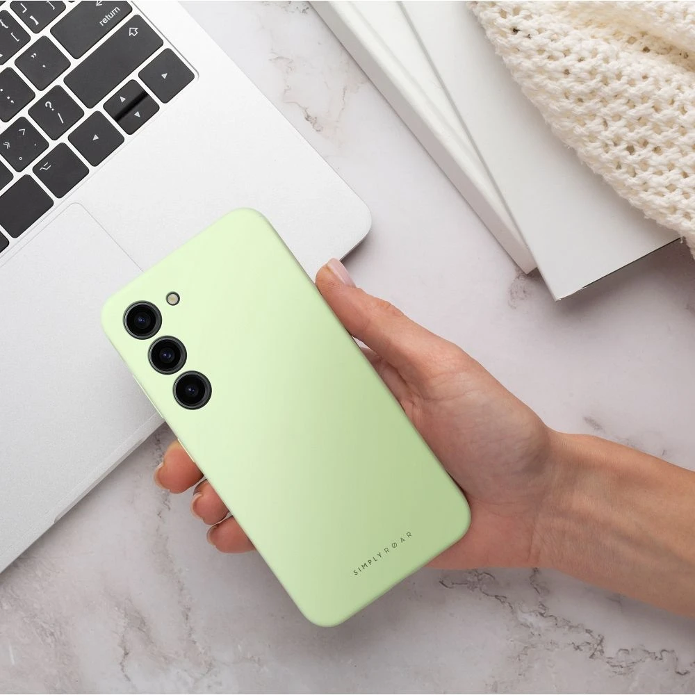ROAR case CLOUD SKIN for SAMSUNG S26 Light green