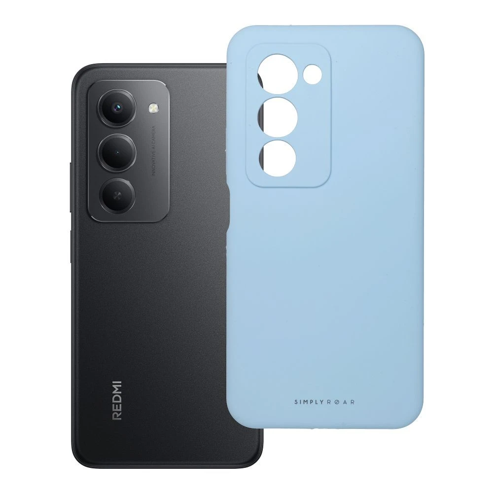ROAR case CLOUD SKIN for XIAOMI Redmi 15 4G / 5G (171,1mm) Light Blue