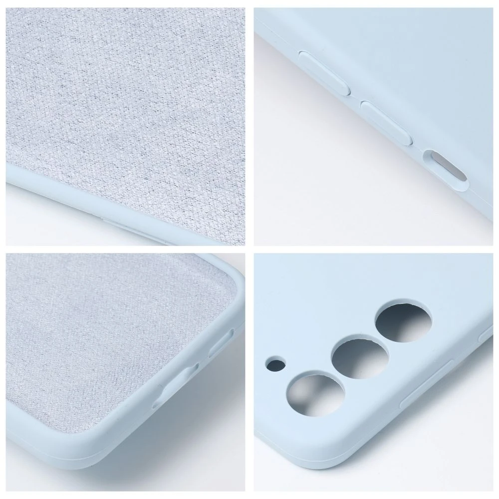 ROAR case CLOUD SKIN for XIAOMI Redmi 15 4G / 5G (171,1mm) Light Blue