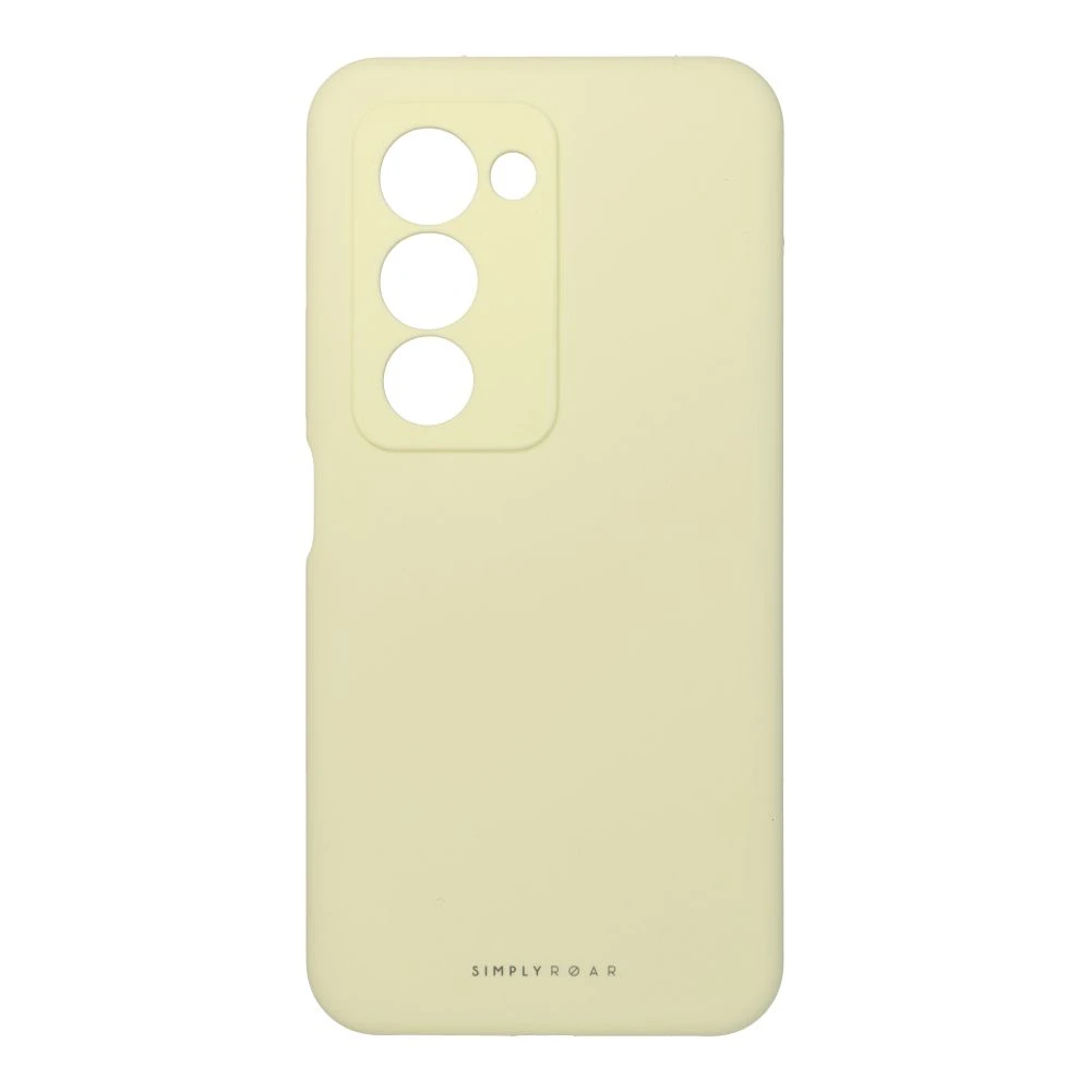 ROAR case CLOUD SKIN for XIAOMI Redmi 15 4G / 5G (171,1mm) Light Yellow