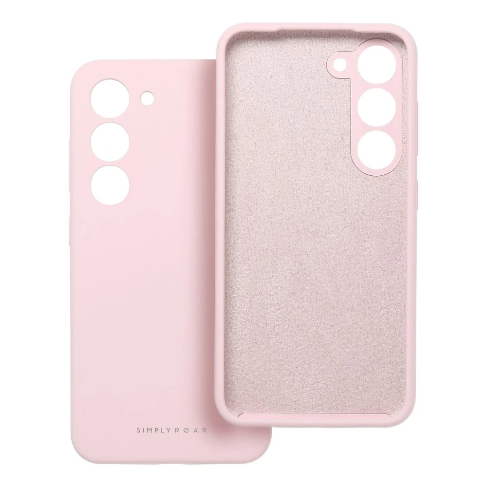 ROAR case CLOUD SKIN for XIAOMI Redmi 15C (173,16 x 81,07 x 8,2) Light Pink