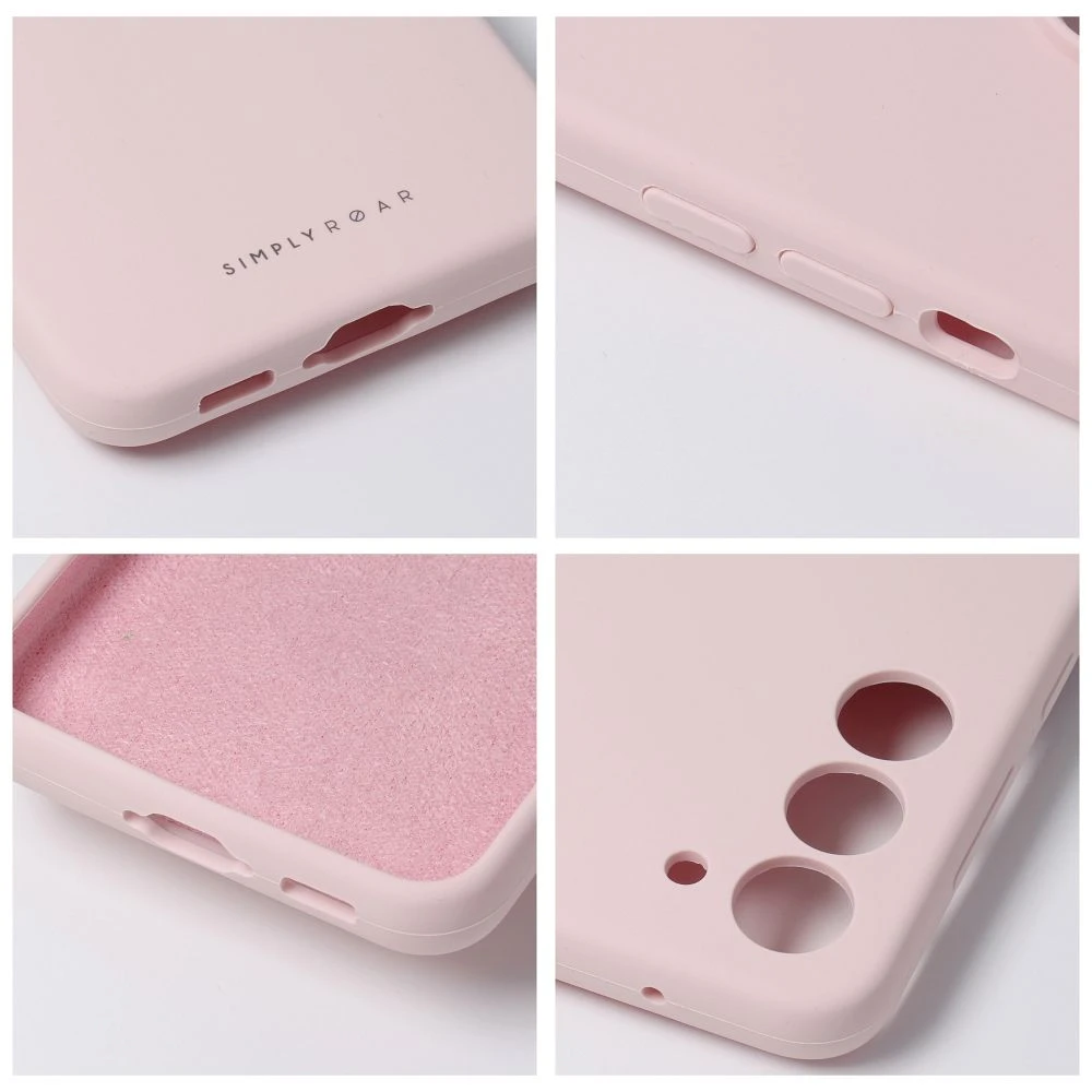 ROAR case CLOUD SKIN for XIAOMI Redmi 15C (173,16 x 81,07 x 8,2) Light Pink