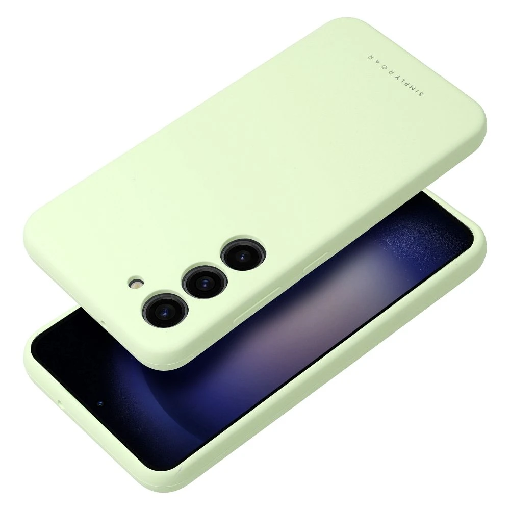 ROAR case CLOUD SKIN for SAMSUNG S25 FE Light green