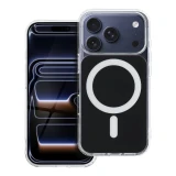 Case for iPhone 16e (SE4 2025) / 17e Clear Fusion Mag Cover compatible with MagSafe black
