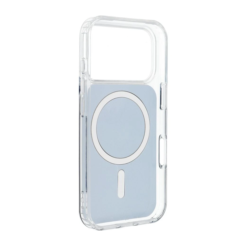 Case for iPhone 16e (SE4 2025) / 17e Clear Fusion Mag Cover compatible with MagSafe black