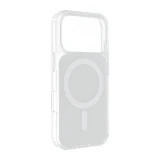 Case for iPhone 16e (SE4 2025) / 17e Clear Fusion Mag Cover compatible with MagSafe white