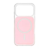 Case for Samsung S26 ULTRA Clear Fusion Mag Cover compatible with MagSafe hermes orange