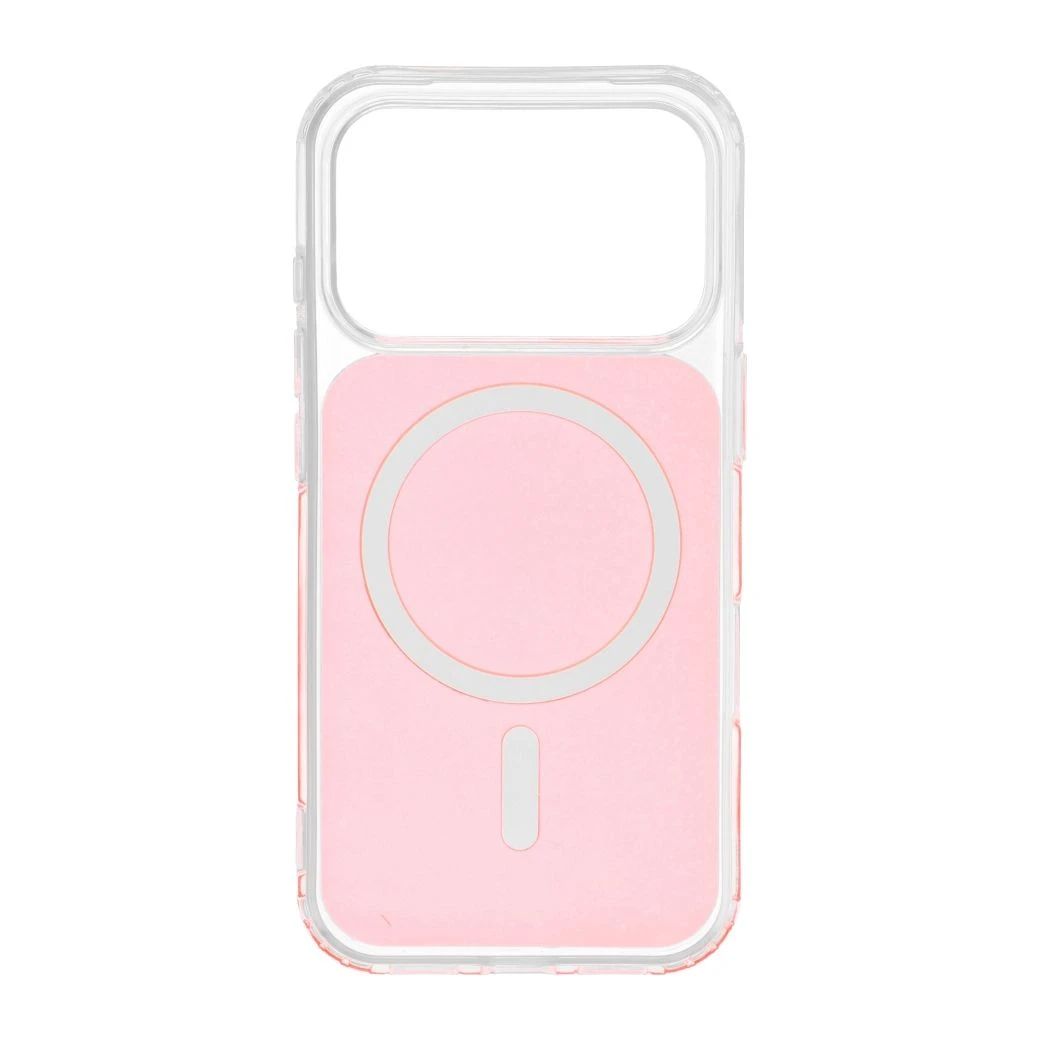 Case for Samsung S26 ULTRA Clear Fusion Mag Cover compatible with MagSafe hermes orange