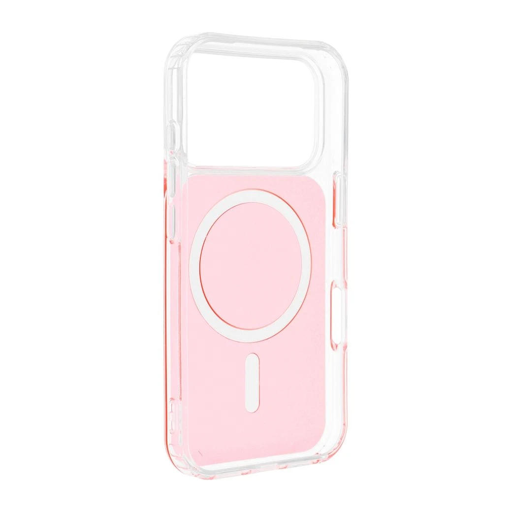 Case for Samsung S26 ULTRA Clear Fusion Mag Cover compatible with MagSafe hermes orange