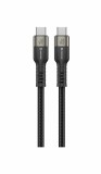 Swissten datový video kabel USB 4.0, USB-C, 240W, 8K@60Hz, 40 GB/s, 0,5m, černá