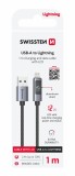 Swissten LCD kabel USB-A / lightning 1m
