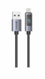 Swissten LCD kabel USB-A / lightning 1,5m