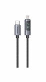  Swissten LCD kabel USB-C / lightning 1 m