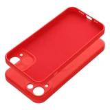 Zadní kryt Silicone Mag Cover compatible with MagSafe pro Samsung Galaxy A37, červená