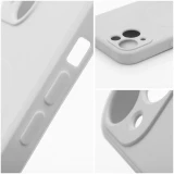 Case for Samsung A57 Silicone Mag Cover compatible with MagSafe titanium gray