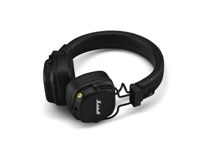 Marshall Major V Bluetooth černá