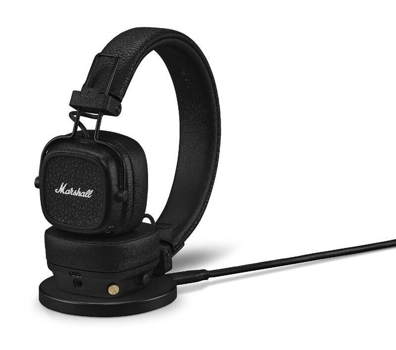 Marshall Major V Bluetooth černá