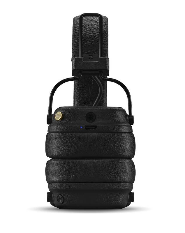 Marshall Major V Bluetooth černá