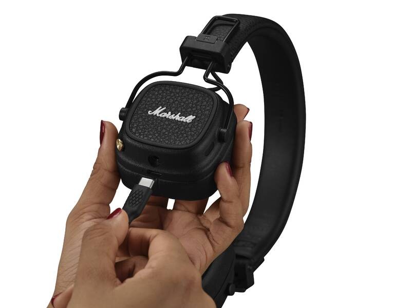 Marshall Major V Bluetooth černá