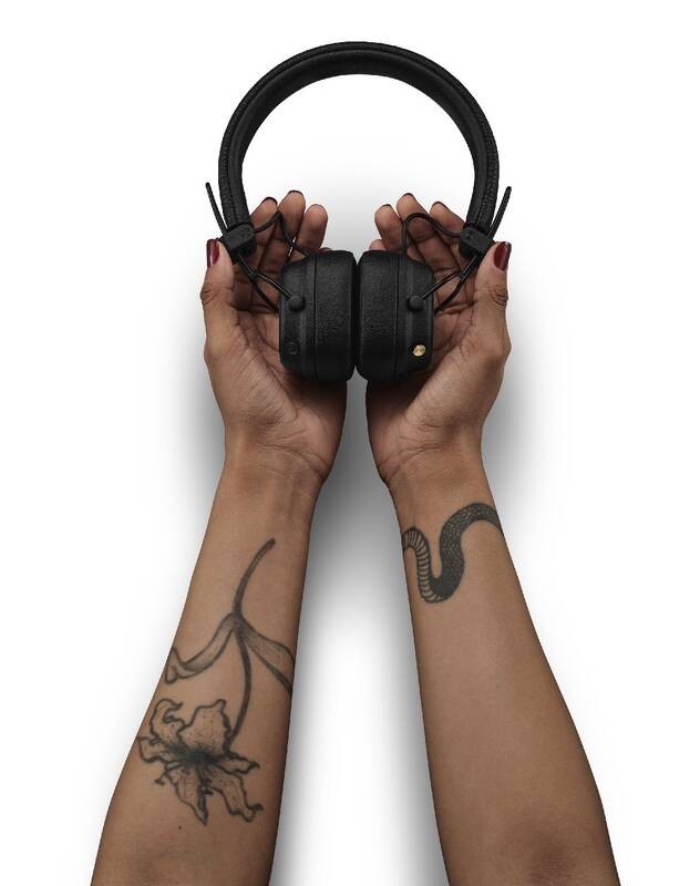 Marshall Major V Bluetooth černá
