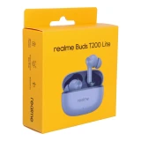 Wireless earphones Realme T200 Lite purple