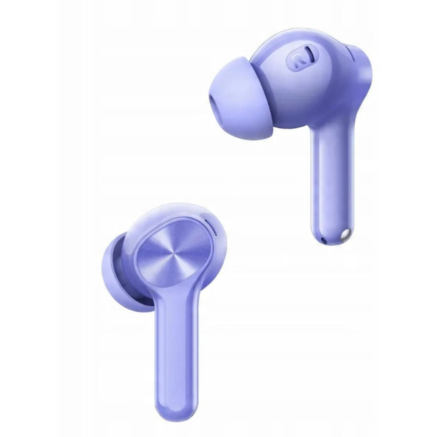 Wireless earphones Realme T200 Lite purple