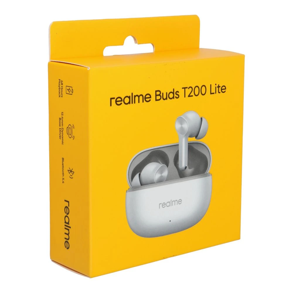 Realme T200 Lite šedá (obrázek 3)