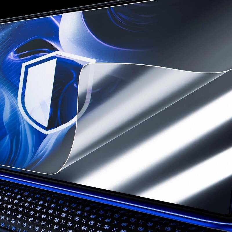 Ochranná fólie pro autorádio 3mk TechWrap Matte Center Display pro AUDI S3 (Virtual Cockpit Plus) 2020