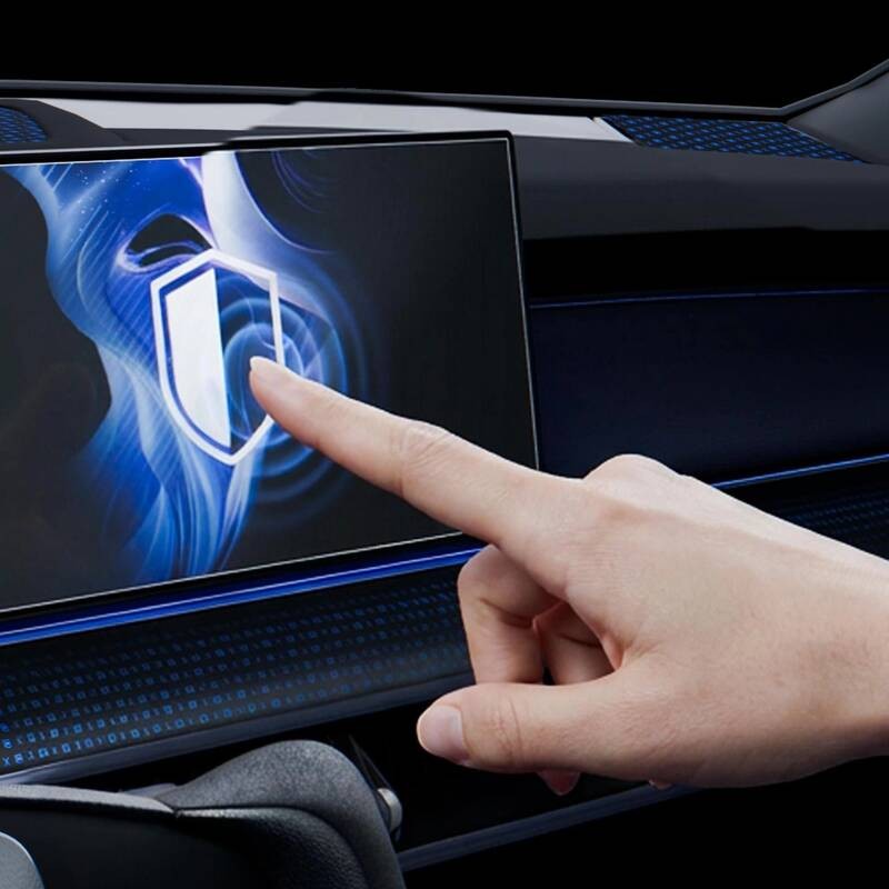 Ochranná fólie pro autorádio 3mk TechWrap Matte Center Display pro AUDI S3 (Virtual Cockpit Plus) 2020