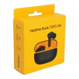 Wireless earphones Realme T200 Lite black