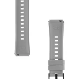 Tactical Quick Release Silikonový Řemínek 18mm Grey