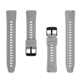 Tactical Quick Release Silikonový Řemínek 18mm Grey