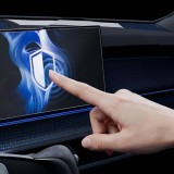 Ochranná fólie pro autorádio 3mk TechWrap Matte Center Display pro VW T-Roc Discover Media 2018-24
