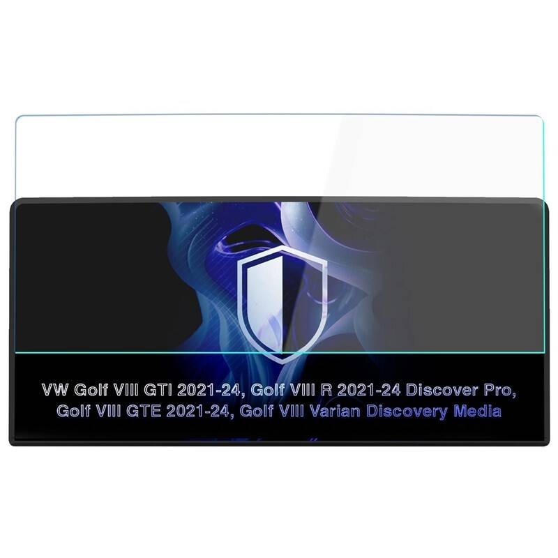 Ochranná fólie pro autorádio 3mk TechWrap Matte Center Display pro Skoda Octavia IV Columbus-Bolero 2019-24