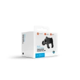Univerzální držák mobilního telefonu na motorku a kolo FIXED Bikee Anti-Shock s antivibračním modulem, černý